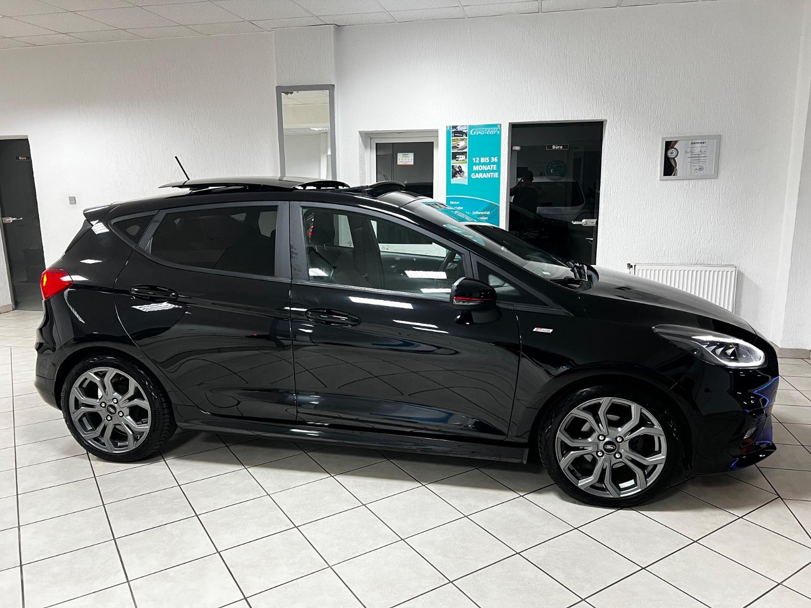 Ford Fiesta ST-Line Navi CarPlay LED Panorama Kamera