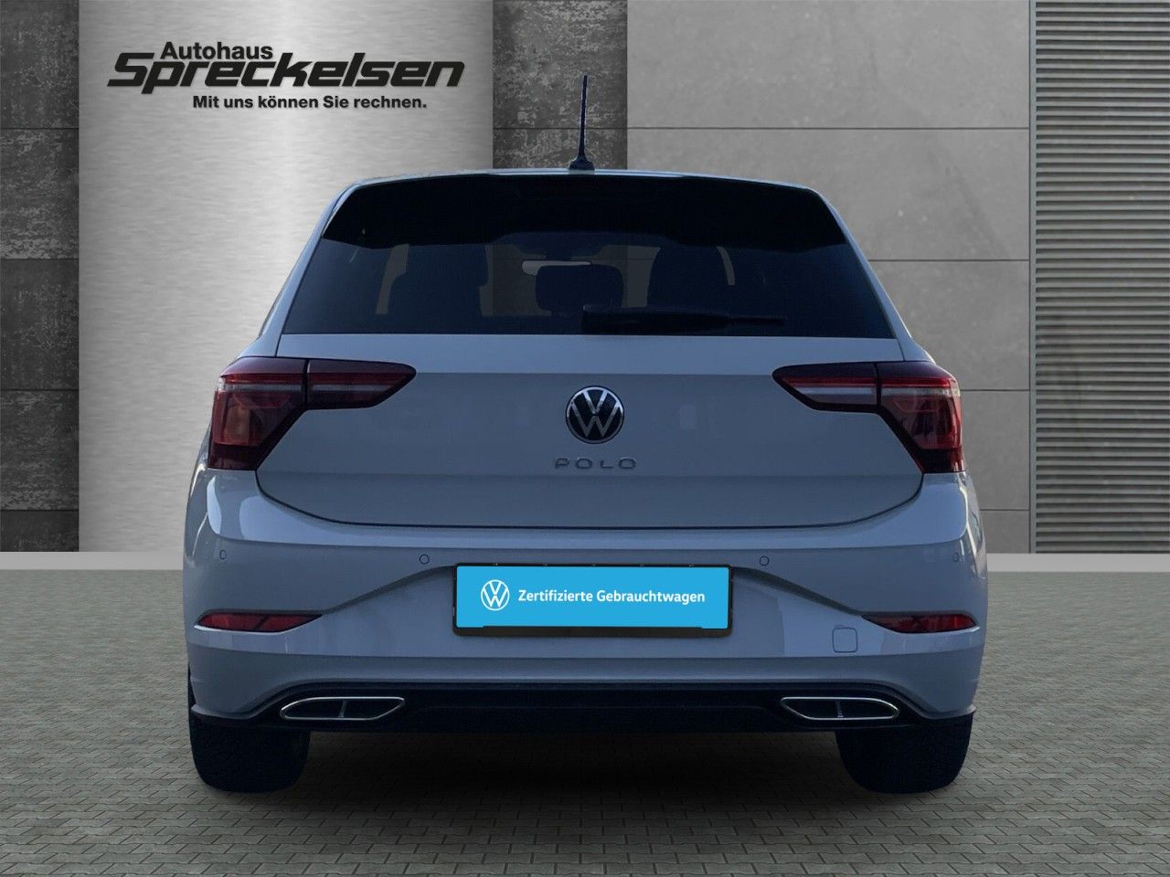 Volkswagen Polo 1.0 TSI R-Line Automatik Matrix-LED Rückfah foto 4
