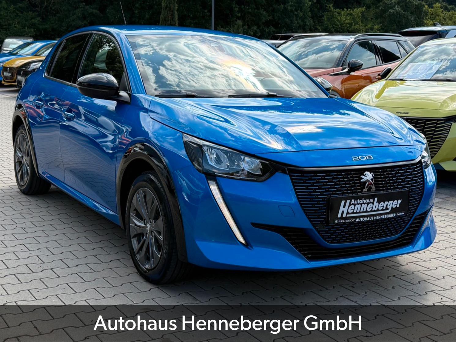 Peugeot e-208 Allure Pack | SHZ | Wärmepumpe | CarPlay