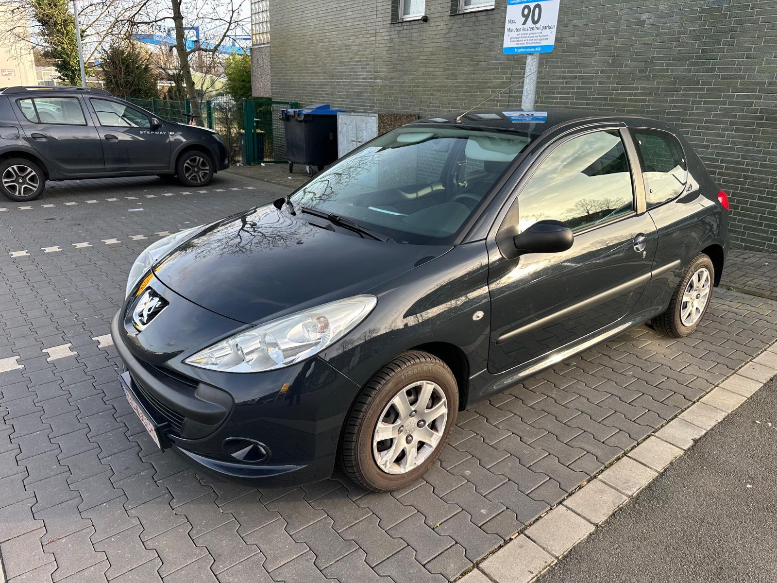 Peugeot 206 + Basis/Nur 52000 km/Klima/TÜV Neu