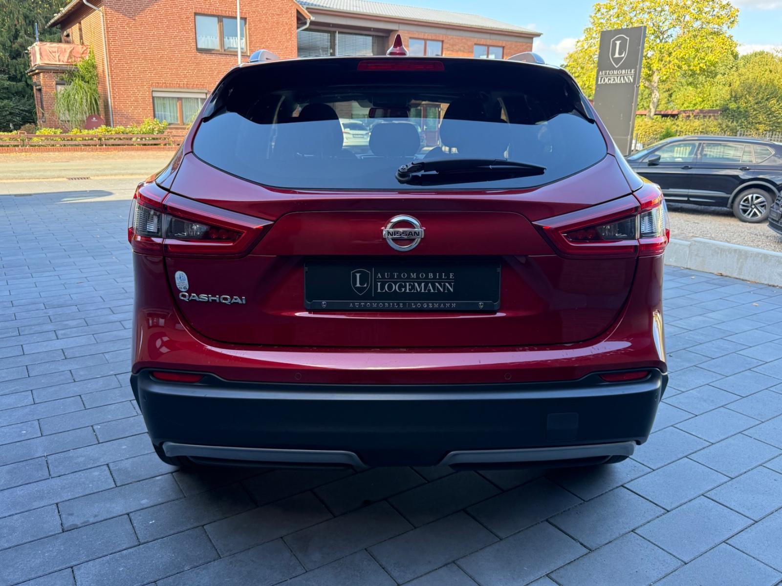 Nissan Qashqai N-Connecta I PANO I 360 KAM I LED