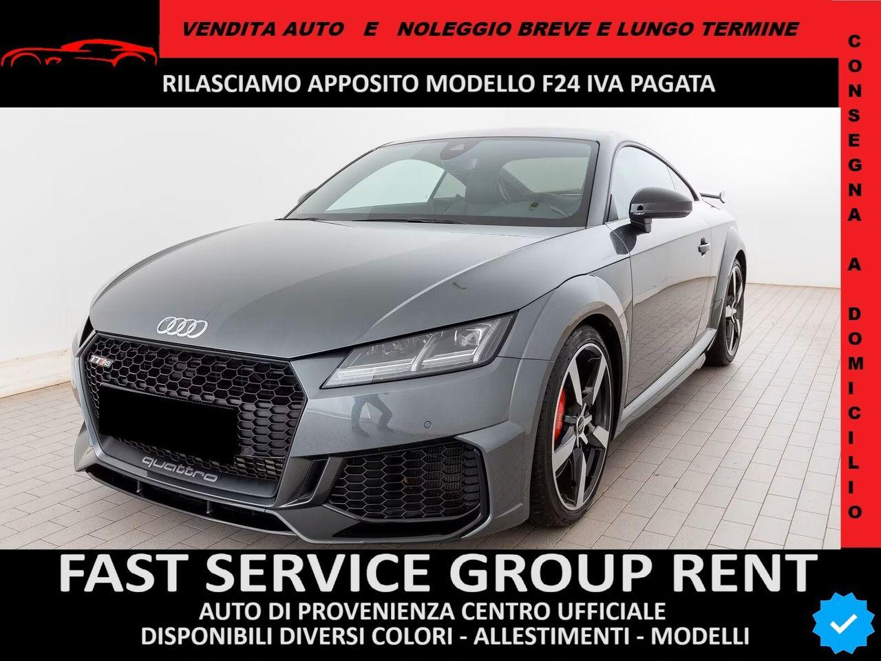 Audi TT RS Coupé 2.5 TFSI quattro S tronic virti