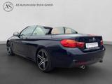 BMW 435 i Cabrio M Sport+Cam+Leder+HUD+Memoy+AHK - BMW mit Benzin-Antrieb: Blau, Cabrio