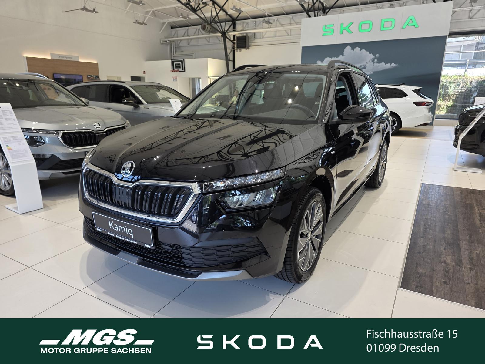 Skoda Kamiq 1.5 TSI Tour 6-Gang #SmartLink