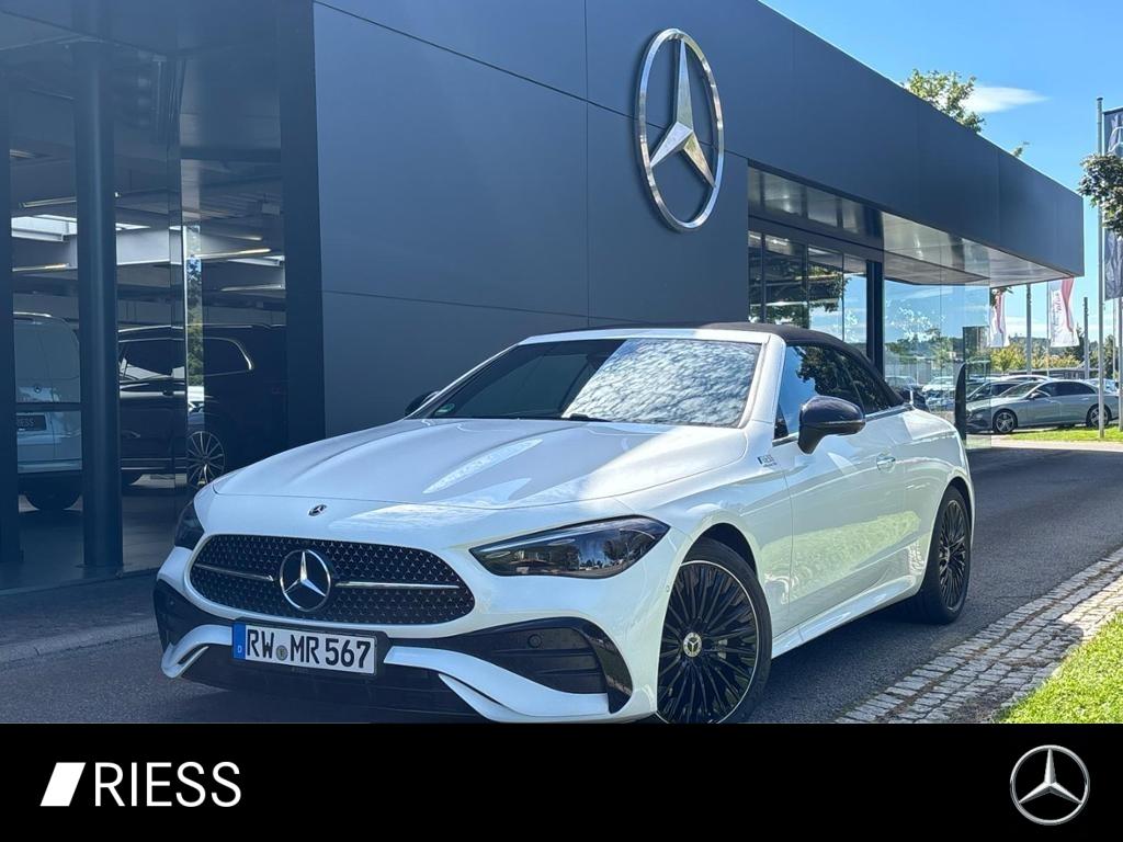 Mercedes-Benz CLE 200 Cabrio AMG+AHK+DIGITAL-LIGHT+360°+MEMORY
