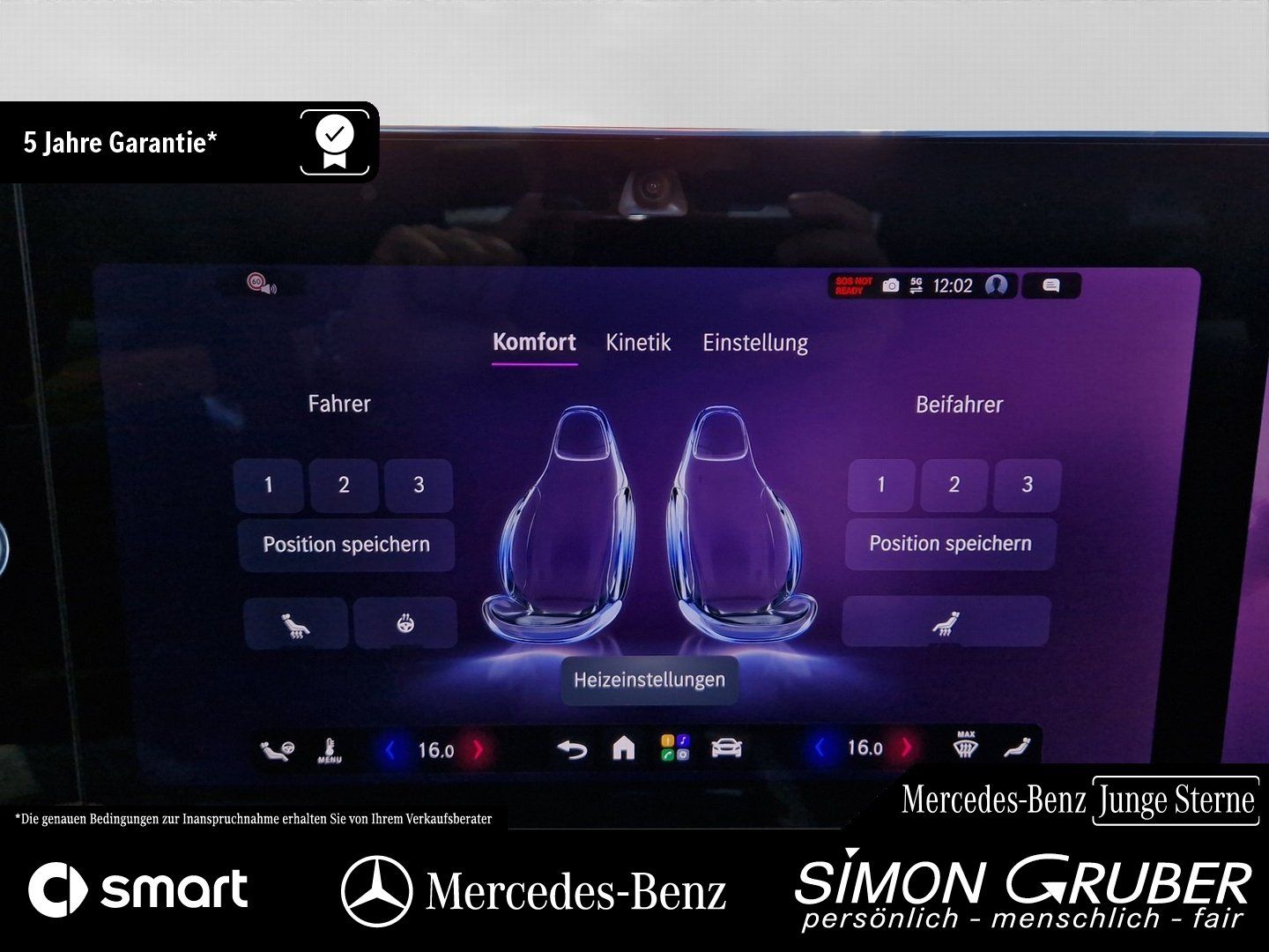 Fahrzeugabbildung Mercedes-Benz CLA 250+ EQ AMG Plus Vollleder Superscreen 360