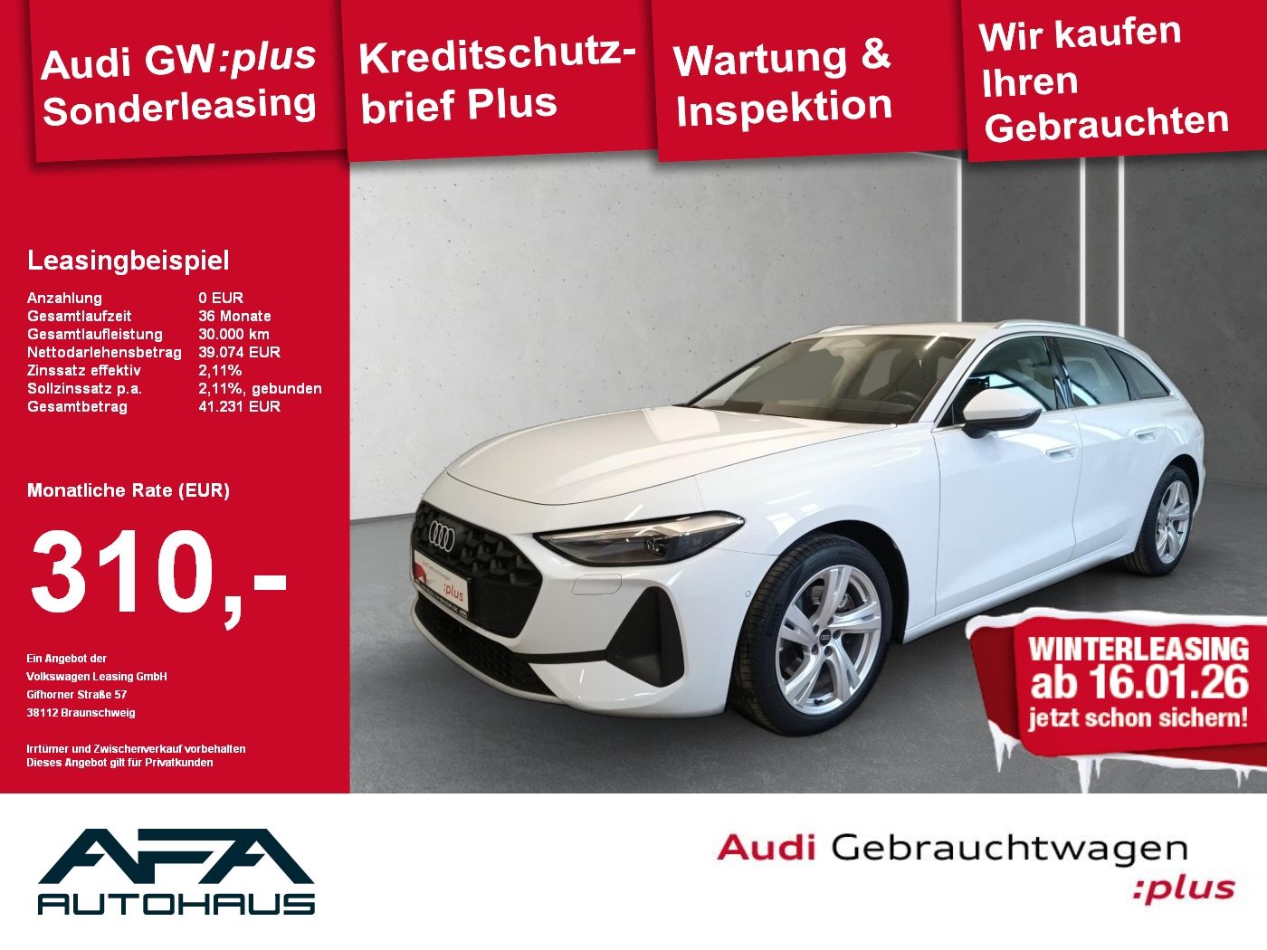 Audi A5 Avant TFSI S tronic RFK*ACC*S-Sitze*Leder