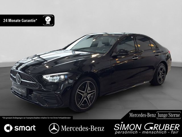 Mercedes-Benz C 300 e AMG Pano HUD Burm 360 Sitzklima Massage