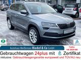 Skoda Karoq 2.0 TDI DSG 4x4 Leder Navi LED - Skoda Karoq Gebrauchtwagen in Berlin