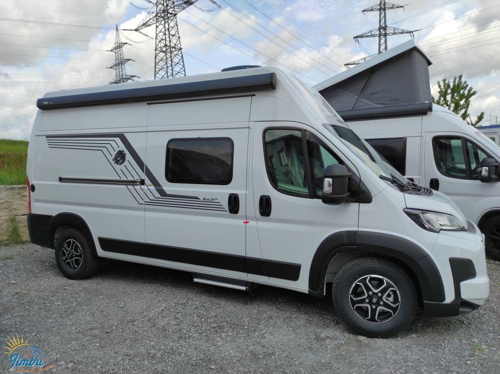 Knaus BoxLife Pro 600 SOLUTION 140 PS | Schalter-4003