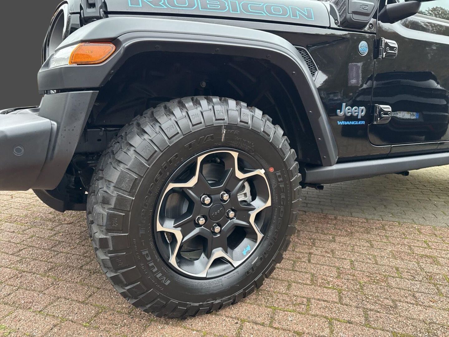 Fahrzeugabbildung Jeep Wrangler 2.0 PHEV 4xe Rubicon +NAVI+LED+KAMERA+