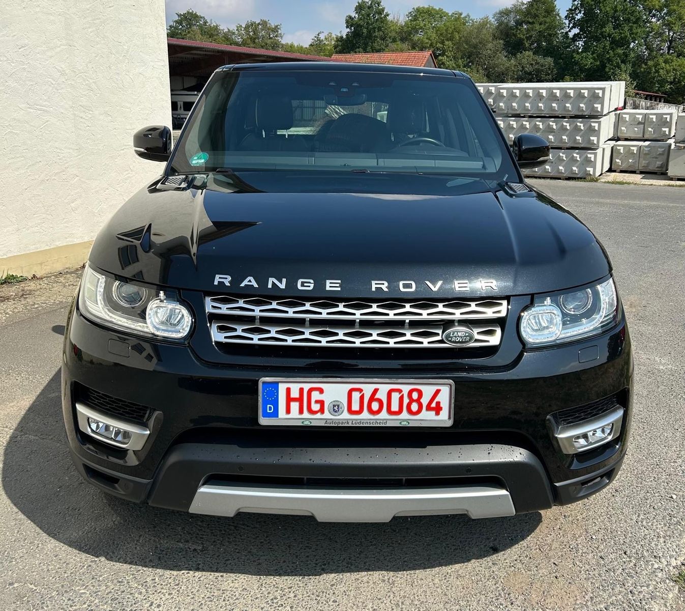 Land Rover Range Rover Sport HSE Panorama Leder 1.Hand foto 2