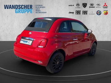 Fiat 500C LOUNGE 1.2 *PDC*KLIMA*TEMPOMAT*BLUETOOTH*