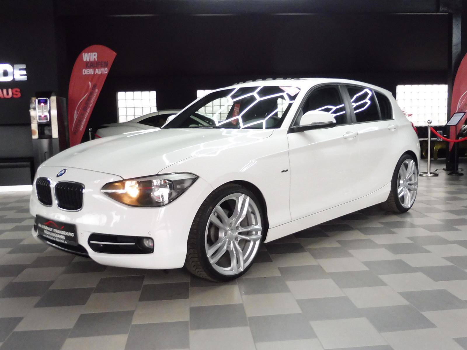 BMW 118i Sport-Line Schiebedach/PDC/Navi/19 Zoll