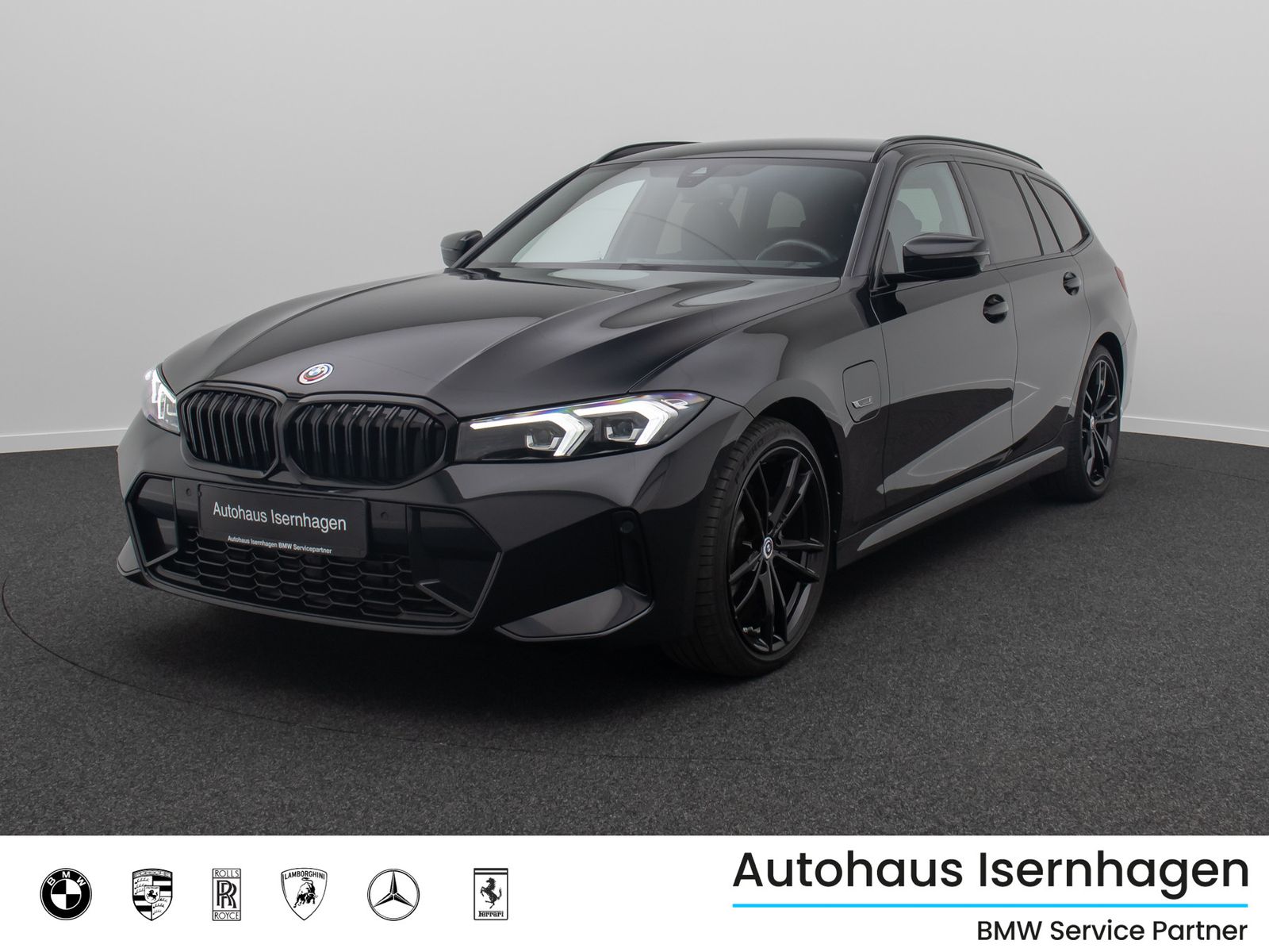 Fahrzeugabbildung BMW 330e M Sport DAB Kamera HUD H/K 19Zoll Parkassis
