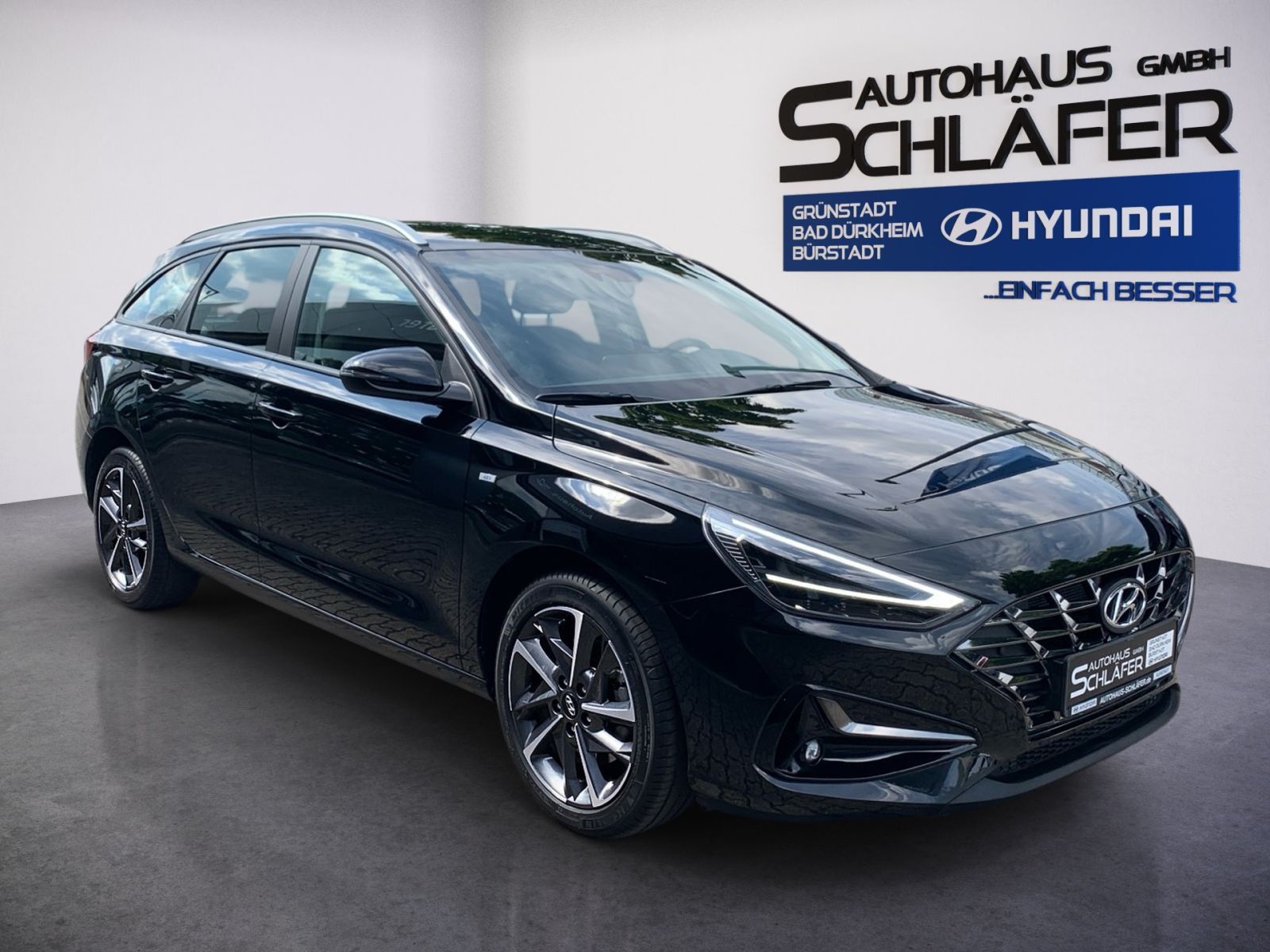 Fahrzeugabbildung Hyundai i30 Kombi 1.0 T-GDI 7-DCT Trend Mild-Hybrid LED