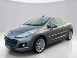 Peugeot 207 CC Cabrio-Coupe Platinum*Automatik*Temp.*SHZ - Peugeot 207 mit Benzin-Antrieb: Leder, Cabrio, Platinum