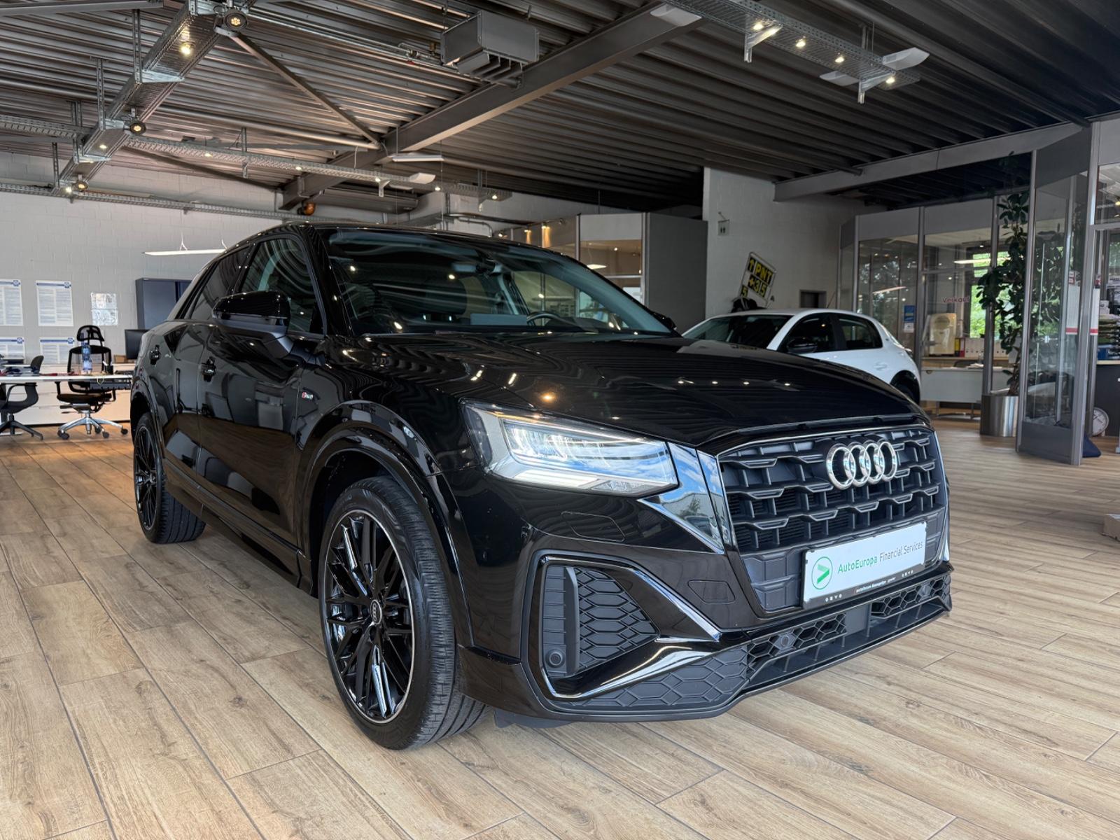 Audi Q2 S Line APPLE- CARPLAY/ DAB-RADIO/ TEMPOMAT