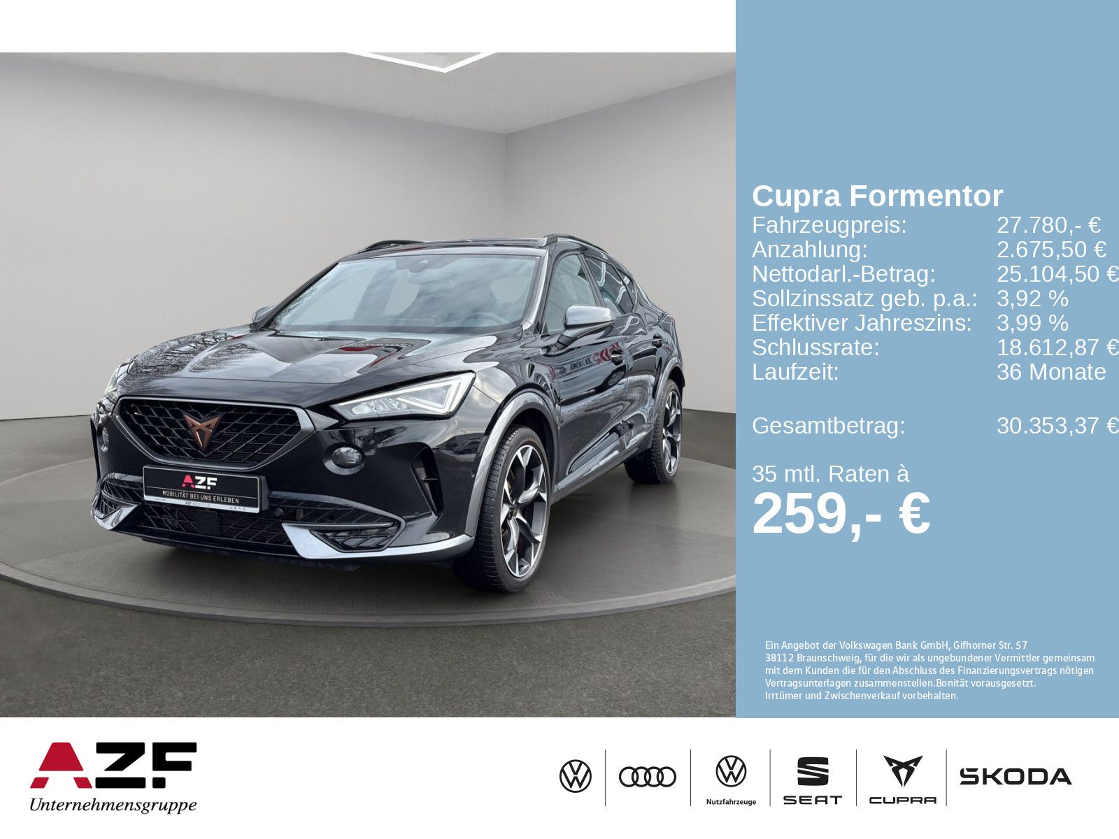 Cupra Formentor - Bild 2
