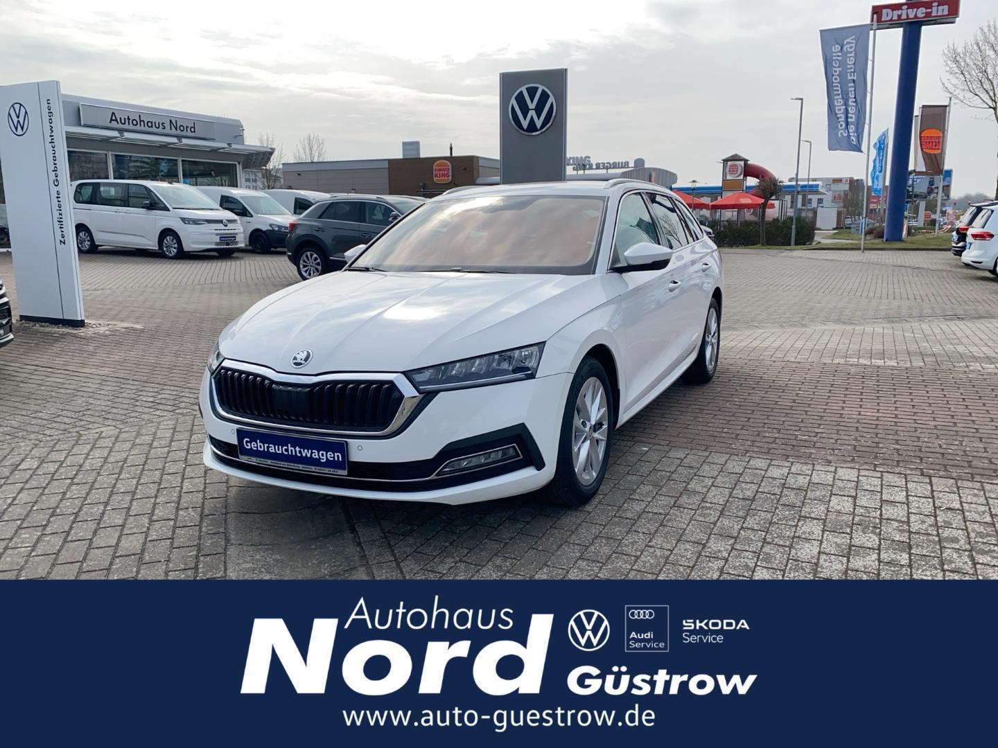 Skoda Octavia Combi Style 2.0 TDI DSG RFK Smartlink