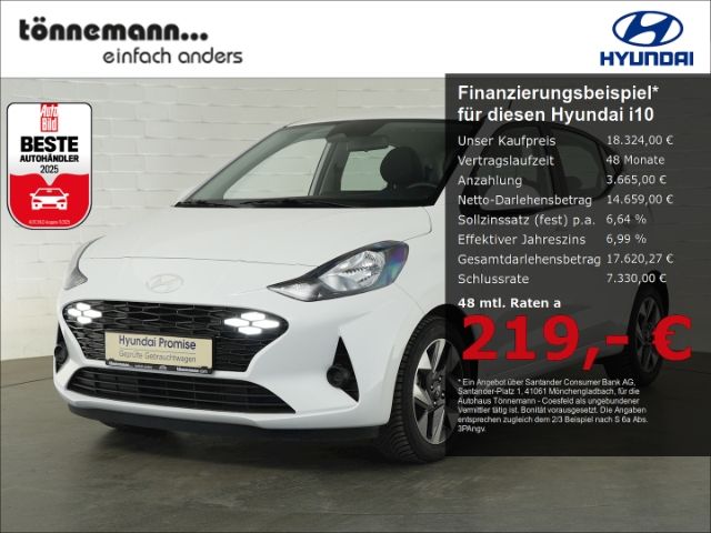 i10 FACELIFT TREND AT+NAVI+RÜCKFAHRKAMERA+SITZ-/