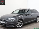 Audi A4 Avant 2.0 TFSI S LINE KEYLESS,360GRAD,MASSAGE - Audi A4 mit Benzin-Antrieb: Standheizung