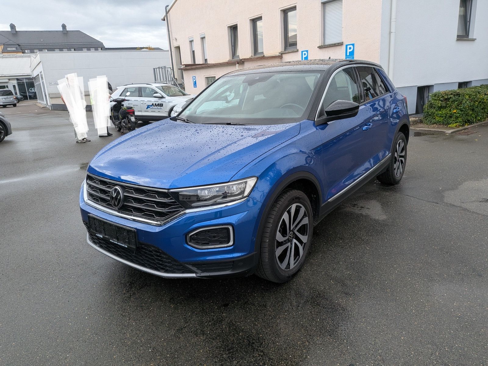 Volkswagen T-Roc Active 1.5 TSI DSG AHK Standh 03.27NW-Gara foto 2