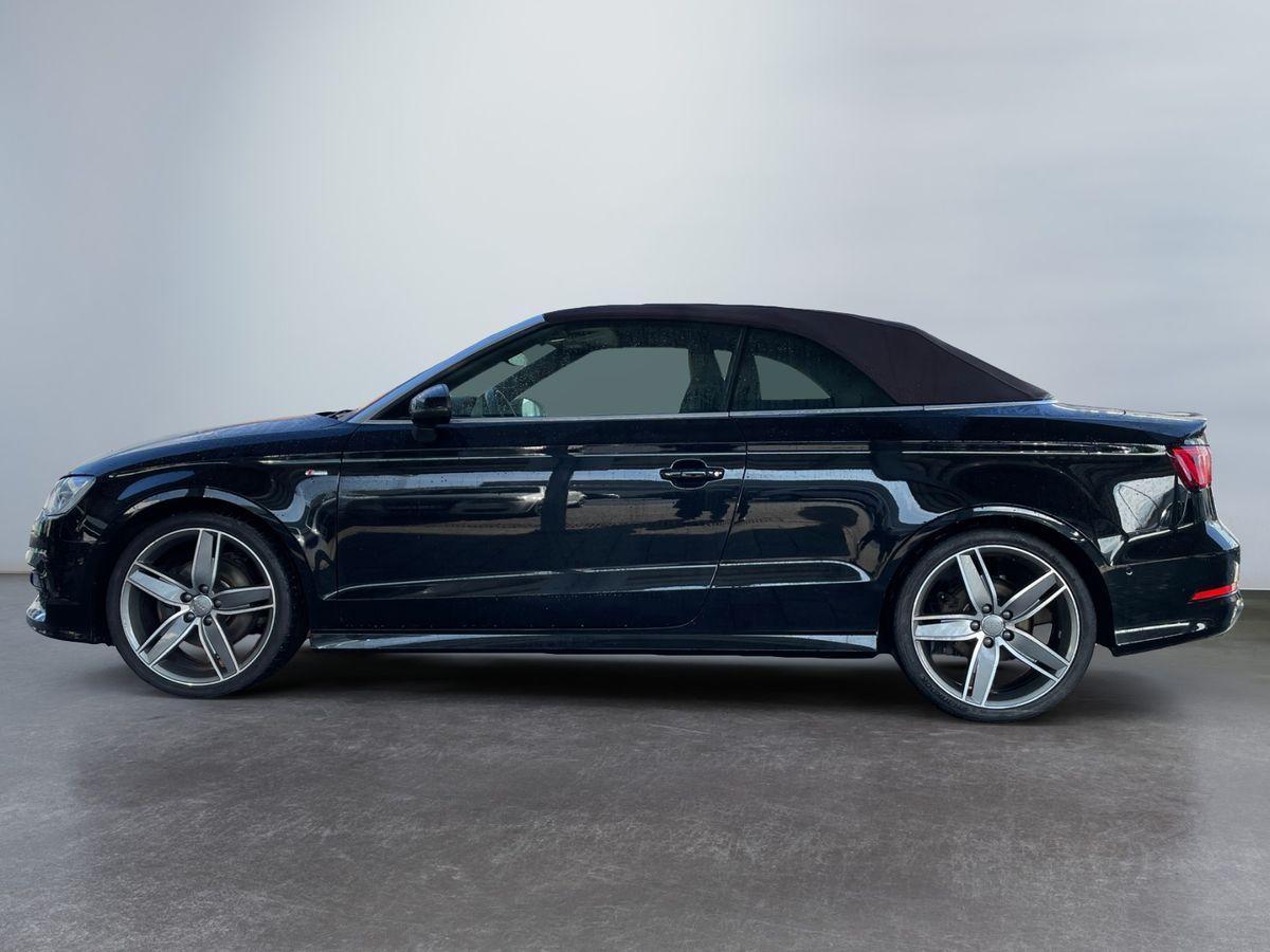 Audi A3 s-line 2.0 TDI quattro met. aut.