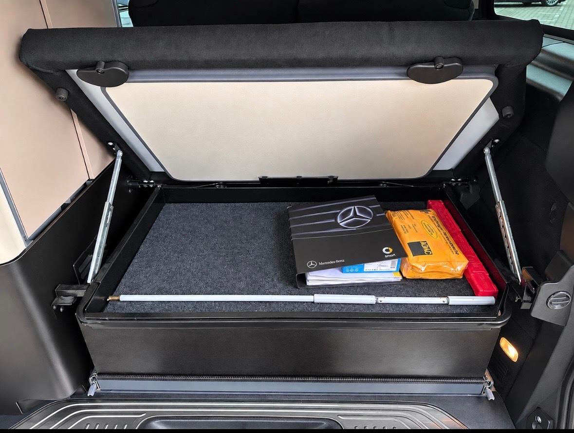 MERCEDES-BENZ V 250  MARCO POLO / CUISINE DOUCHE EAUVENT  | 190 ch | BVA | ATTELAGE | HAYON ÉLECTRIQUE | VOLANT CUIR