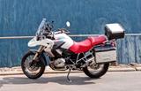 BMW R1200GS Vario Koffer + Topcase - BMW KOFFER VARIO 1200 GS