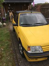 Peugeot 205 Cabrio Roland Garros 75 PS - Peugeot 205 von privat