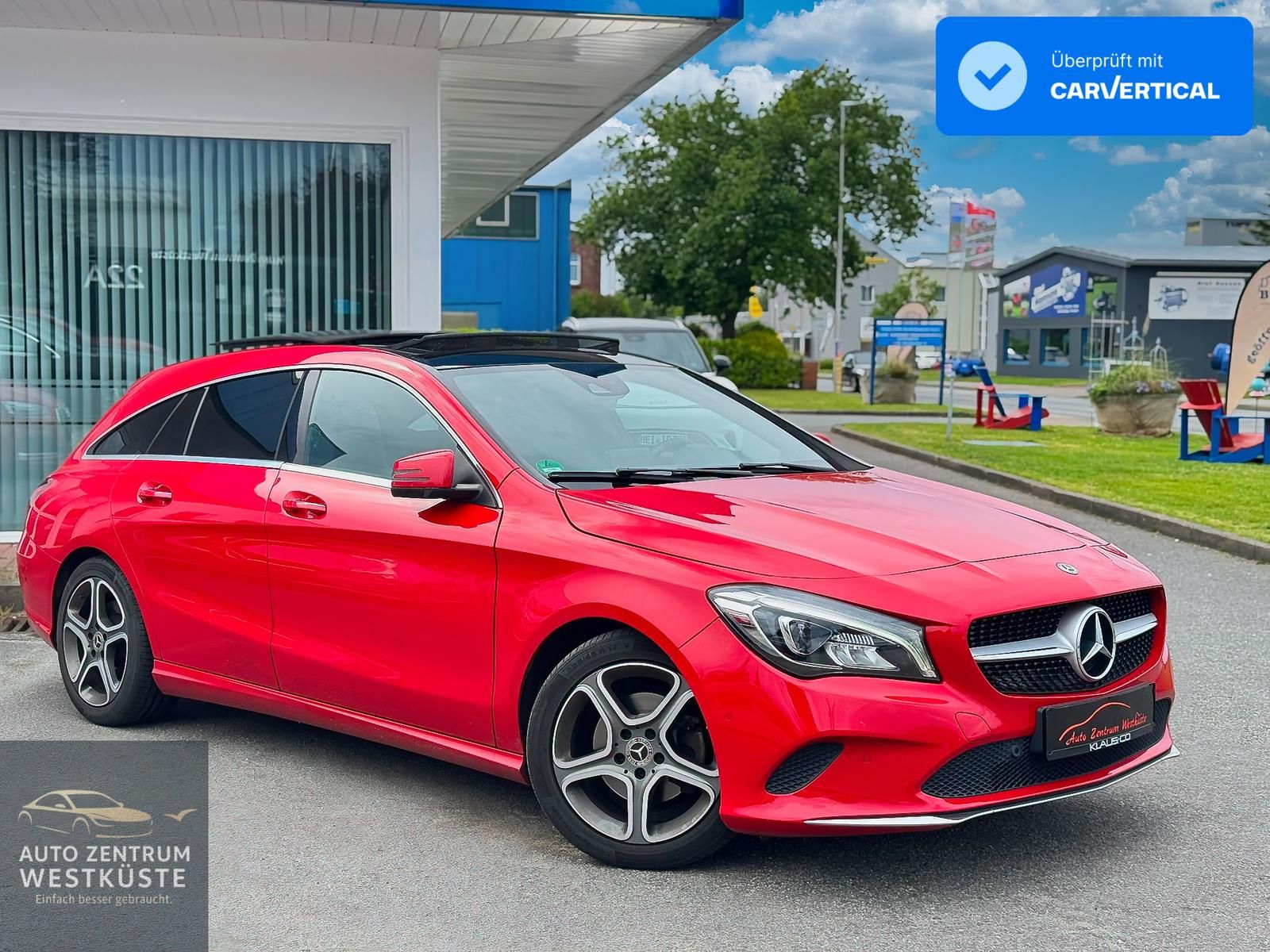 MERCEDES-BENZ CLA 220 CDI Automatik SB PANO Standhzng. Kamera