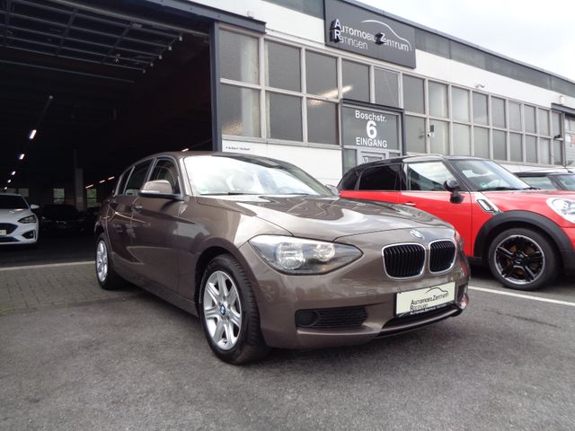 BMW 1 Lim. 5-trg. 116i Automatik*LEDER*ALU*PDC*SHZ*