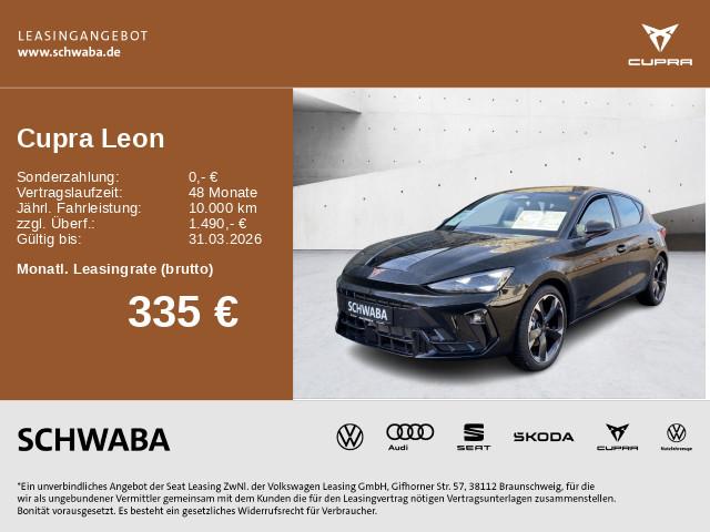 Cupra Leon 1.5 eTSI DSG *LED*ACC*R-KAM*NAV*SHZ*