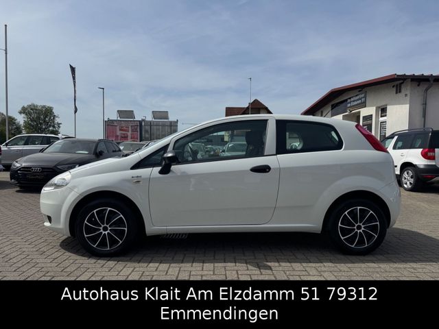 Fahrzeugabbildung Fiat Grande Punto 1.2 8V Basis Klima Tüv