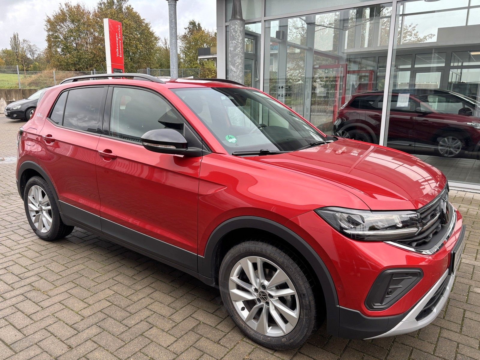 Fahrzeugabbildung Volkswagen T-Cross 1.0 TSI 85 kW Goal+ACC+Kamera+AHK+Navi+