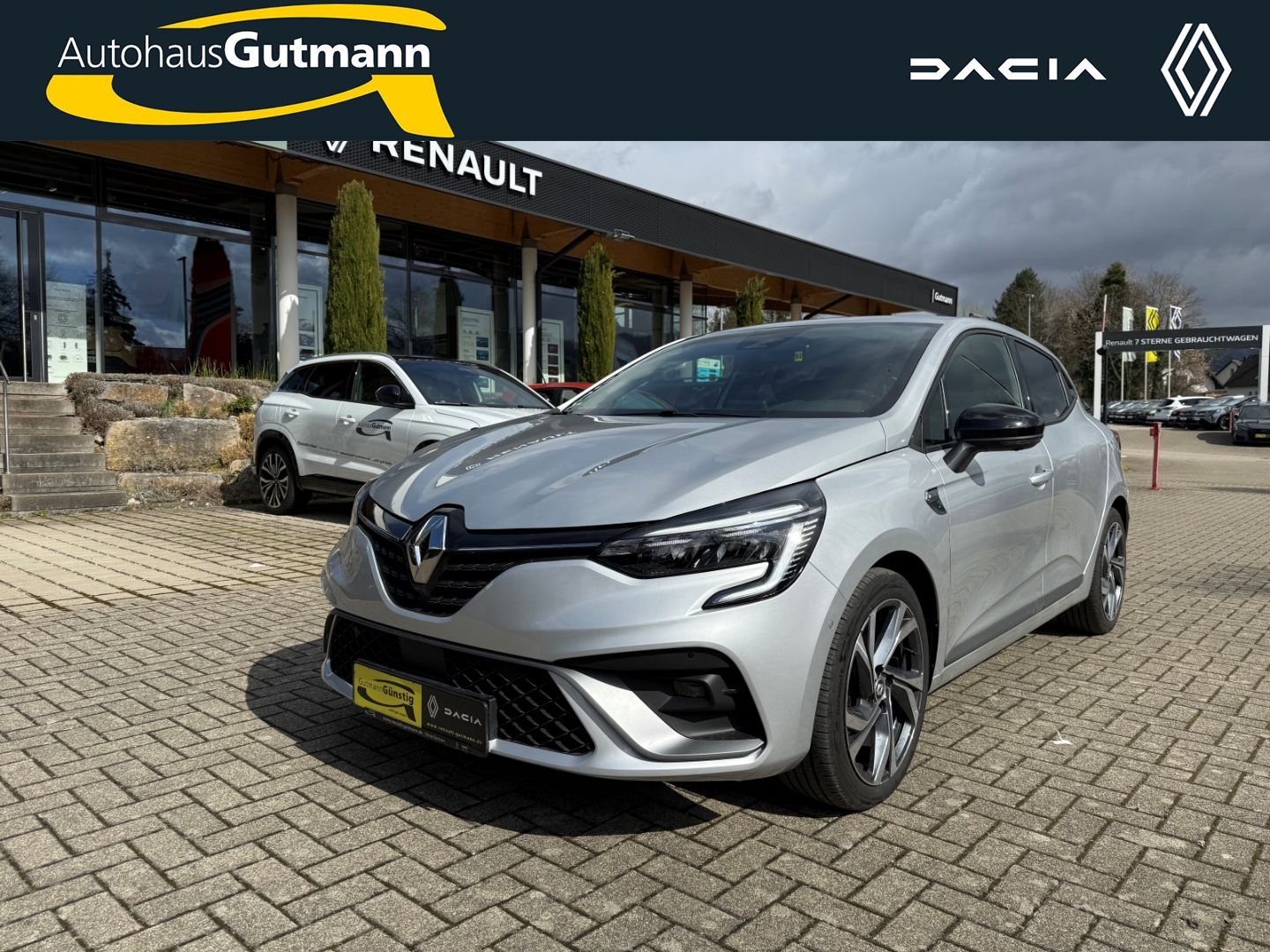 Fahrzeugabbildung Renault Clio V R.S. Line Navi Digitales Cockpit LED Appl