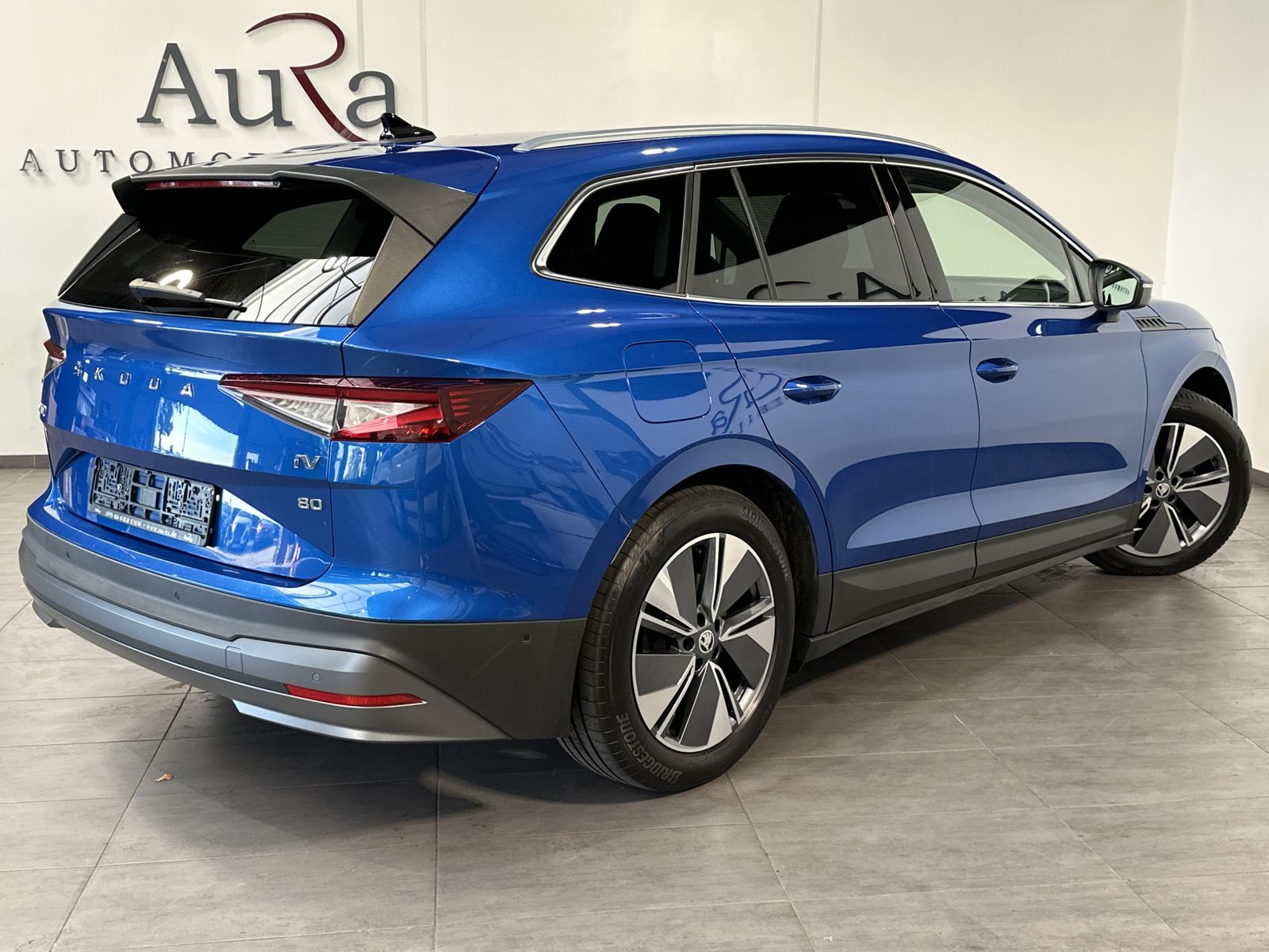 Fahrzeugabbildung SKODA Enyaq iV 80 Sport NAV+LED+AHK+PANO+CANTON+CARPLA