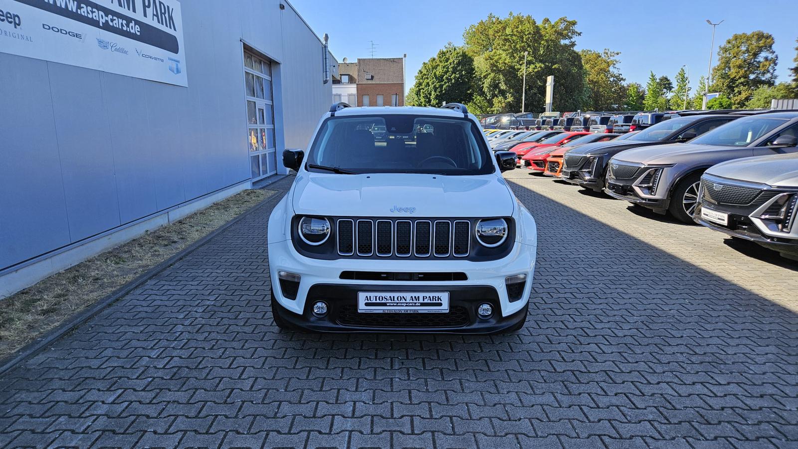 Jeep Renegade Limited 1,5 MHEV Mild Hybrid LED