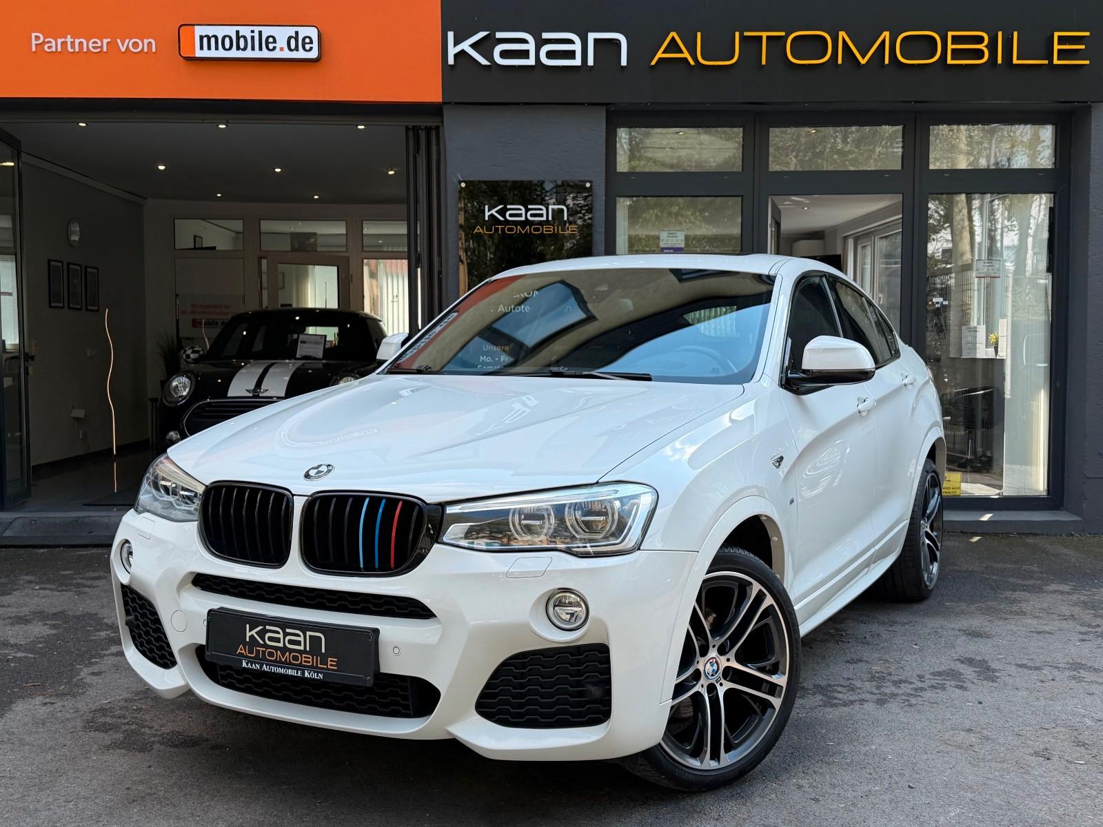 BMW X4 xDrive 20d/LED/LEDER/S-DACH/M-PAKET/HEAD-UP
