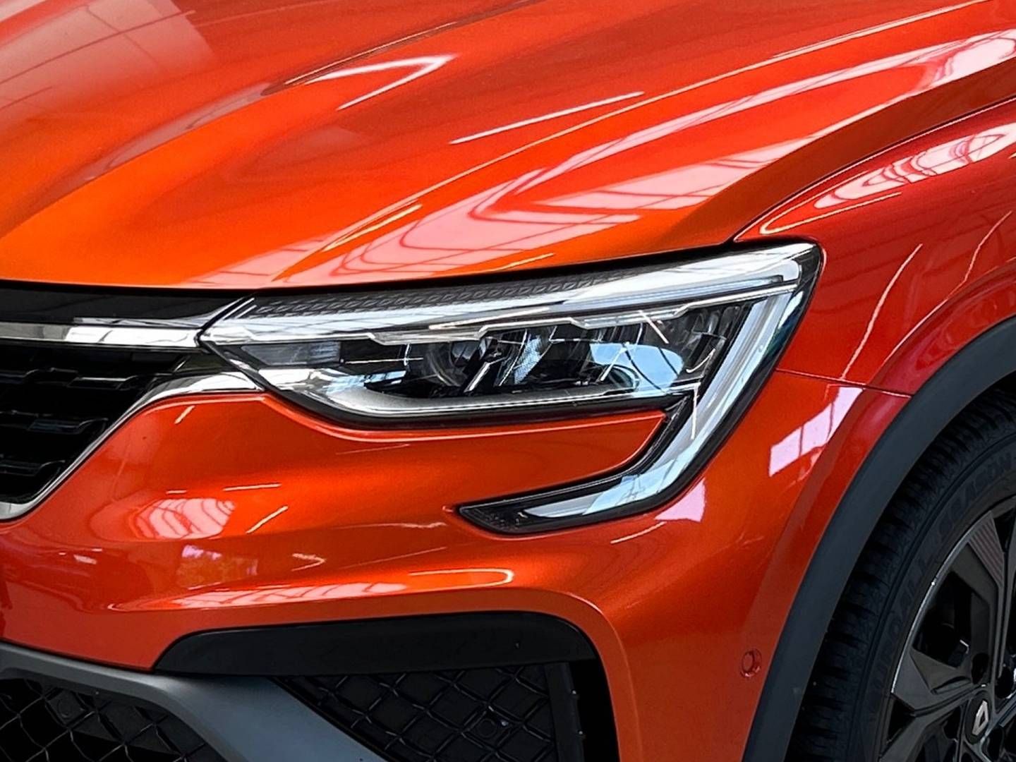 Fahrzeugabbildung Renault ARKANA R.S. Line | LED | beheizhbares Lenkrad |