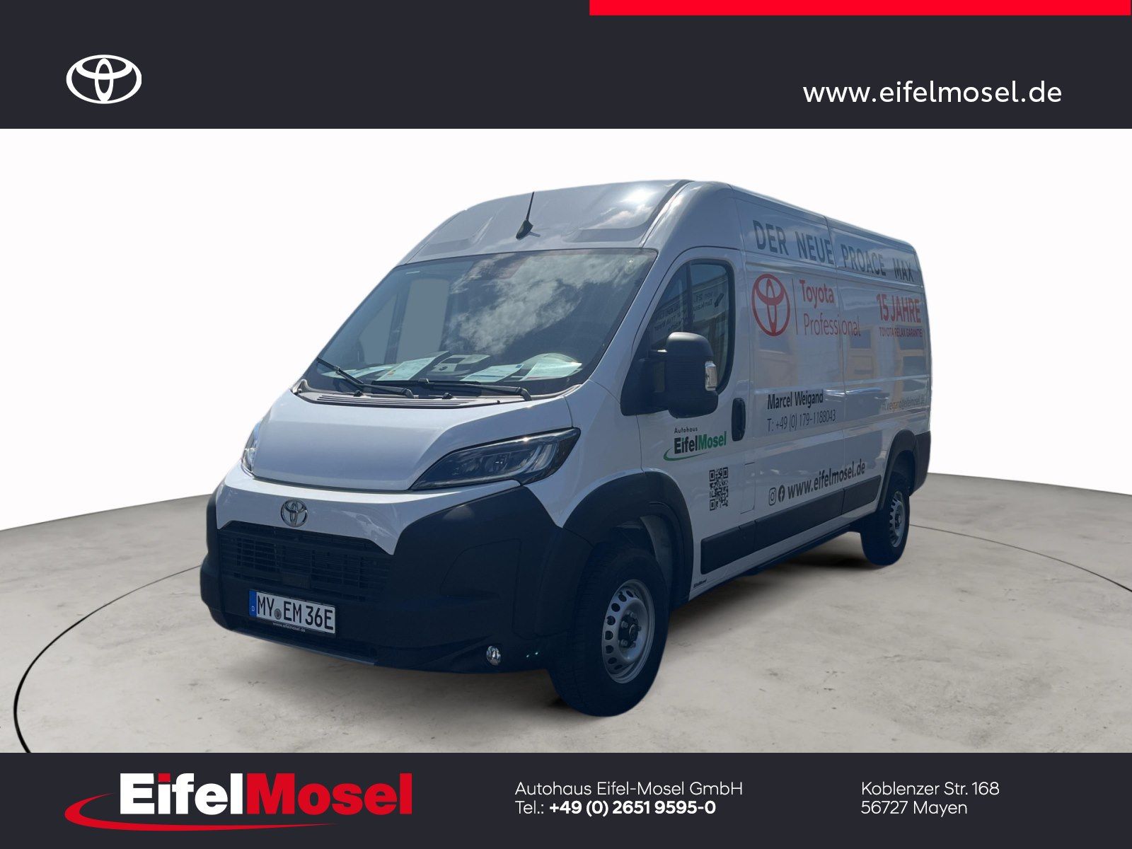 Toyota Proace Max H2 Kasten 35 L3H2 Heavy 279 Meister "