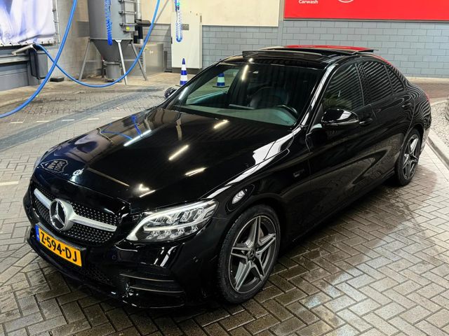 Mercedes-Benz C-klasse 300 AMG AUT 2019/Ambion/Pano/Full