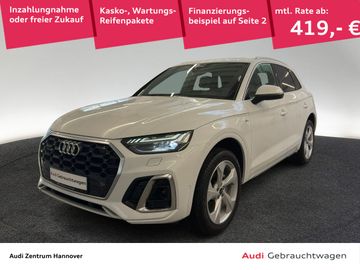 Audi Leasingangebot: Audi Q5 S line 40 TDI quattro Matrix Kamera AHK Navi