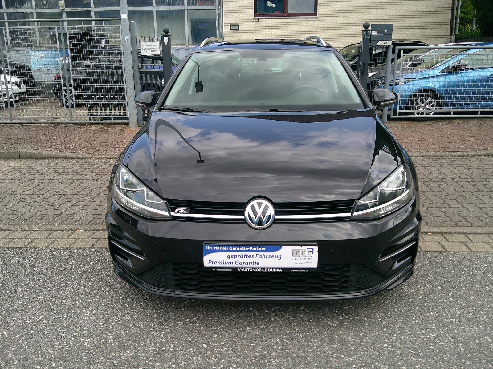 Volkswagen Golf 7 Variant R-Line 2.0TDI, миниатюра 4
