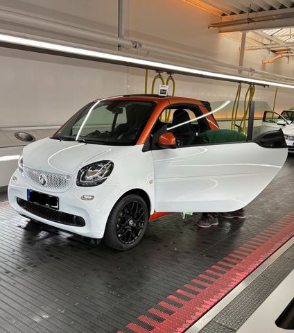 Smart Fortwo Cabrio Automatik Inspektion N...