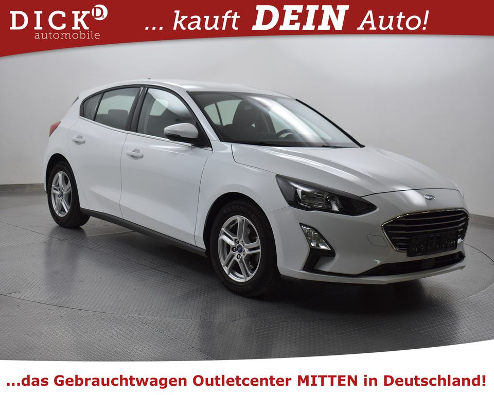 Ford Focus 1.5d C&C NAVI+LED+SHZ+KAMERA+DAB+TEMP+MFL+