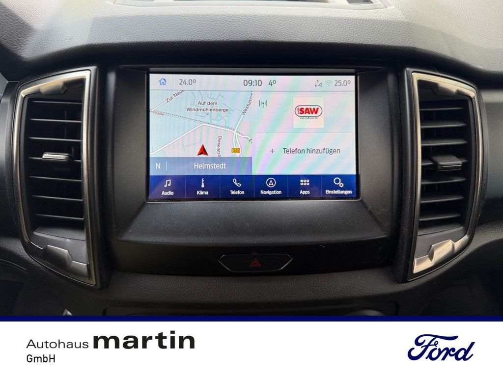 Fahrzeugabbildung Ford Ranger 2.0 Wolftrak 4x4 Doka PDC SHZ NAVI AHK