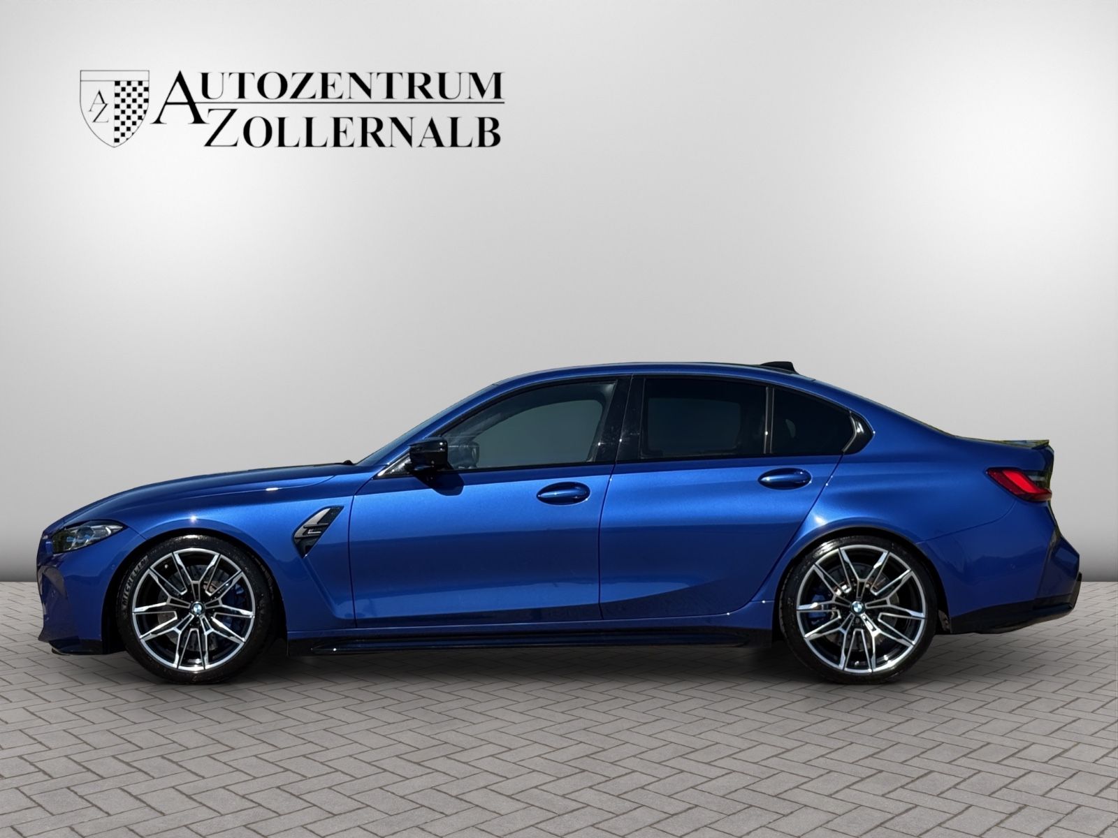 BMW M3 Competition *LASER*PARK-PLUS*H&K*MERINO*H&R* foto 3