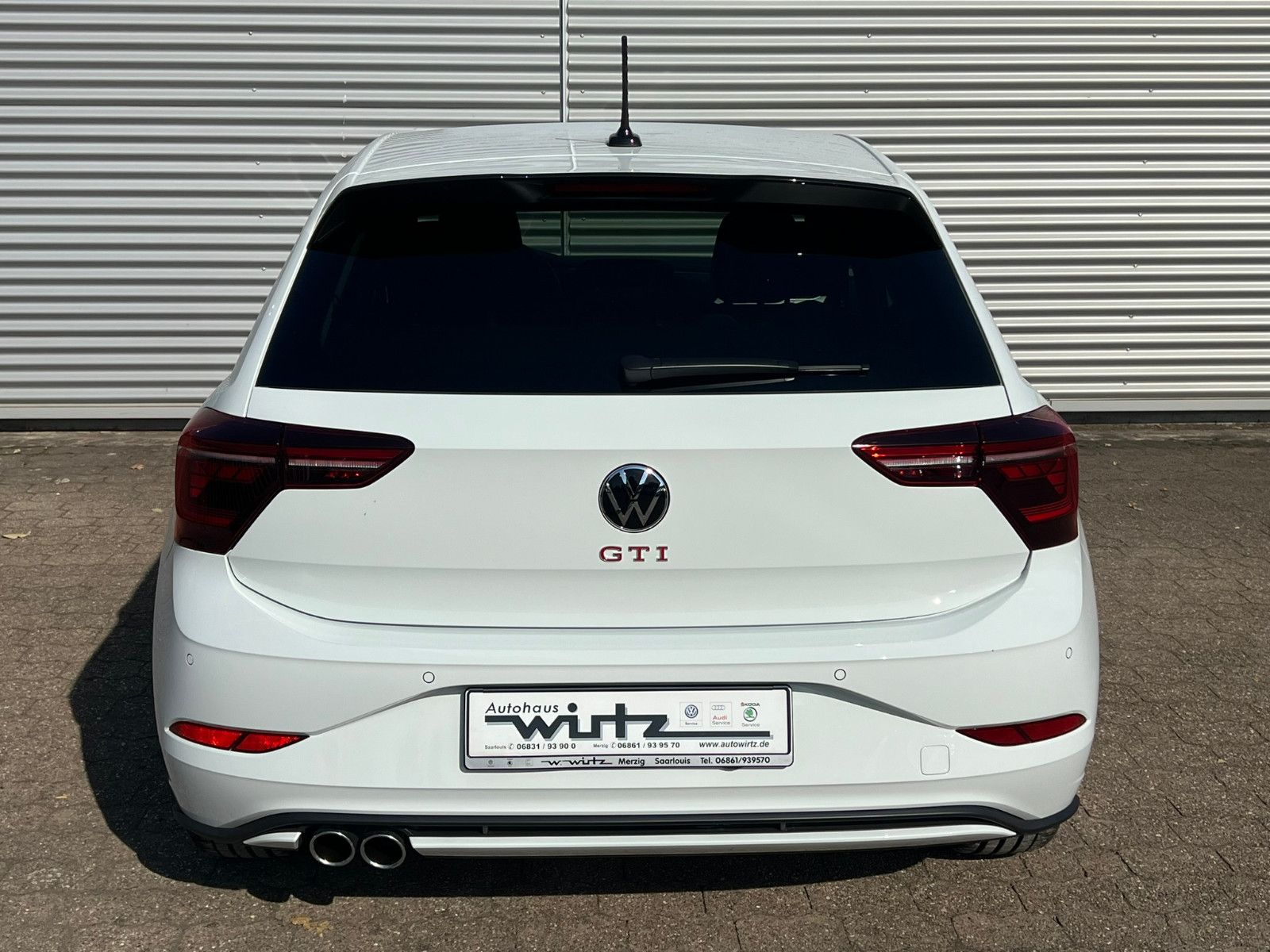 Fahrzeugabbildung Volkswagen Polo GTI 2.0 TSI DSG ACC Matrix